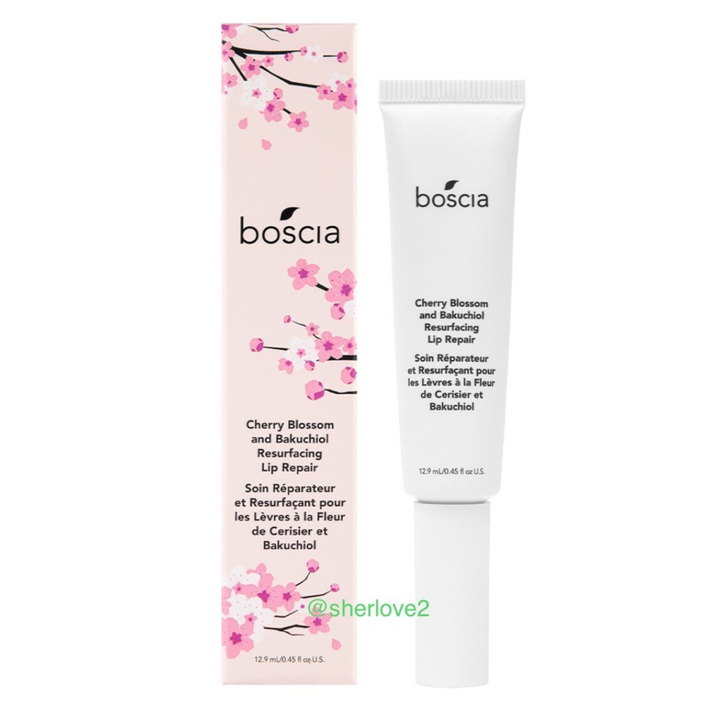 boscia Bakuchiol Resurfacing Lip Repair NEW in box